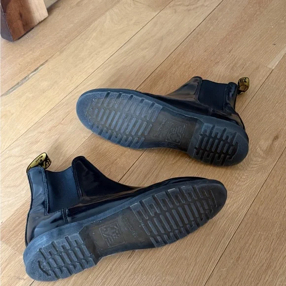 Dr. Martens Black Chelsea Boots - Picture 4 of 4